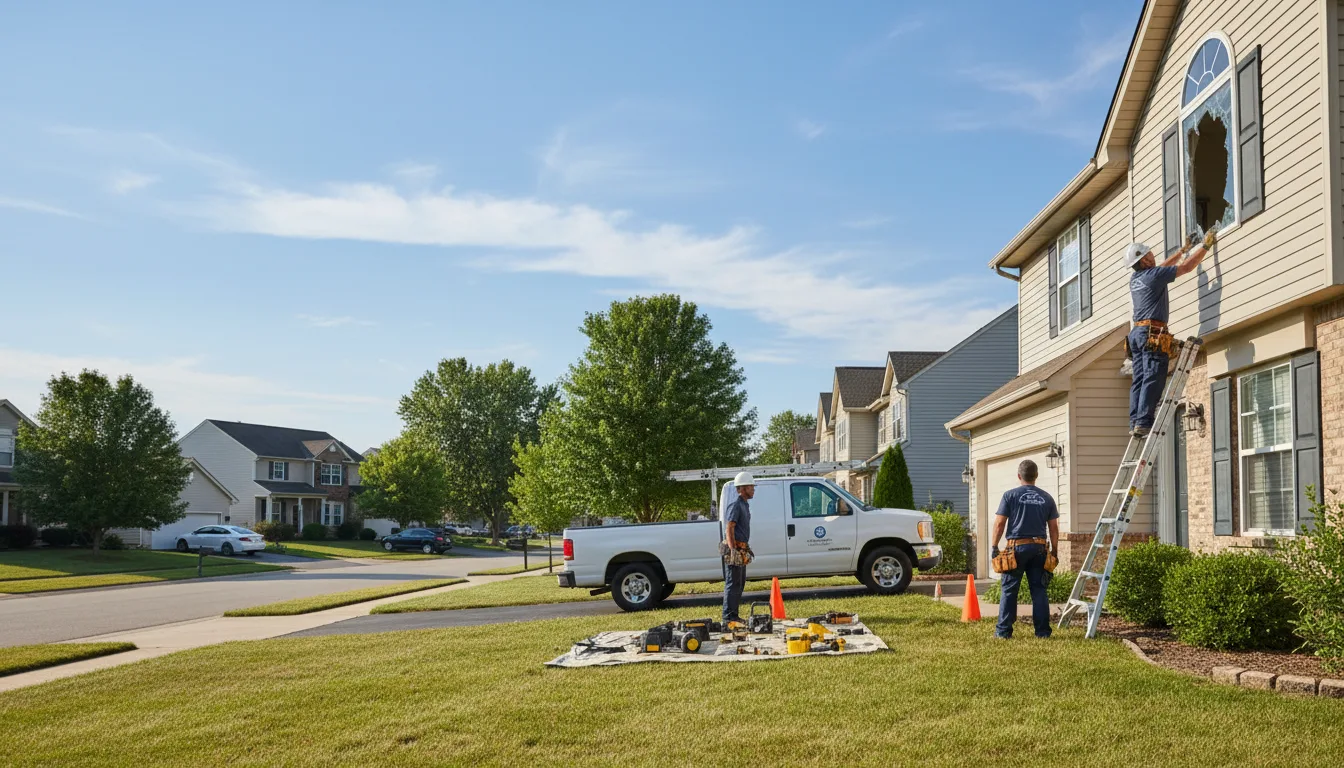 Expert window installer providing residential service in Rochert, MN